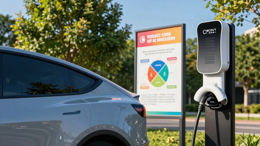 government incentives lower charger costs