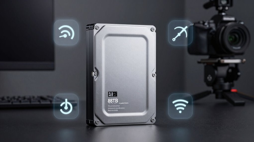 hard drive compatibility and performance