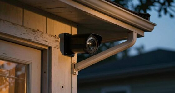 hidden security camera blind spots