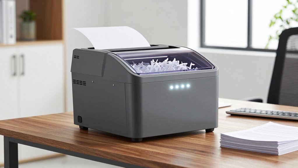 high capacity secure durable shredder