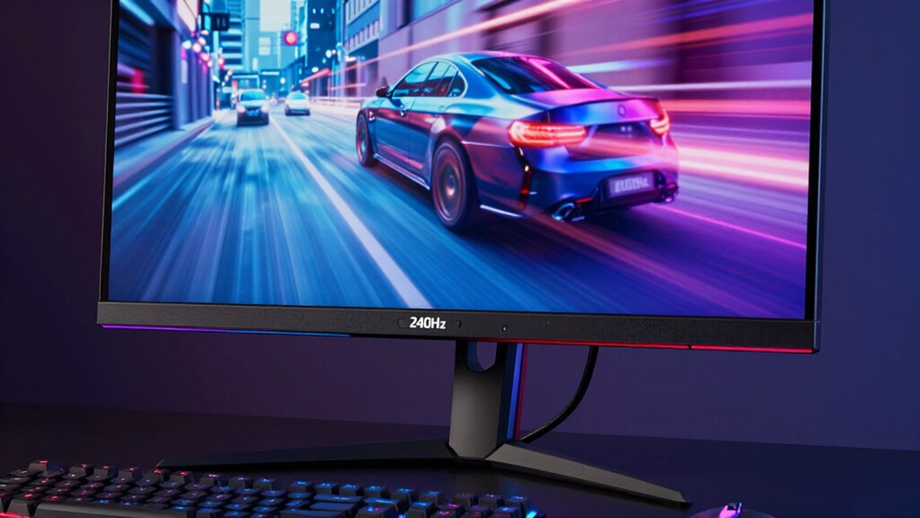 high refresh gaming focused investment