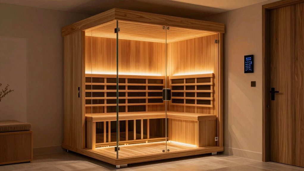 home sauna selection considerations