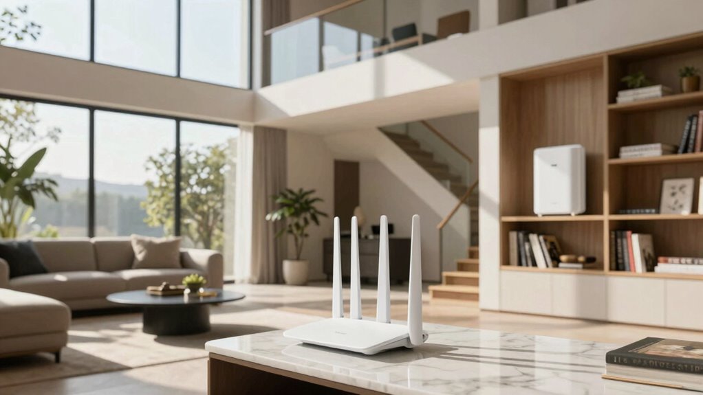 home size affects wifi