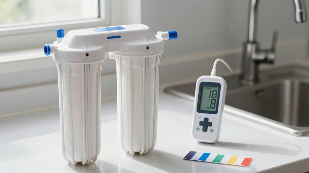 home water system testing