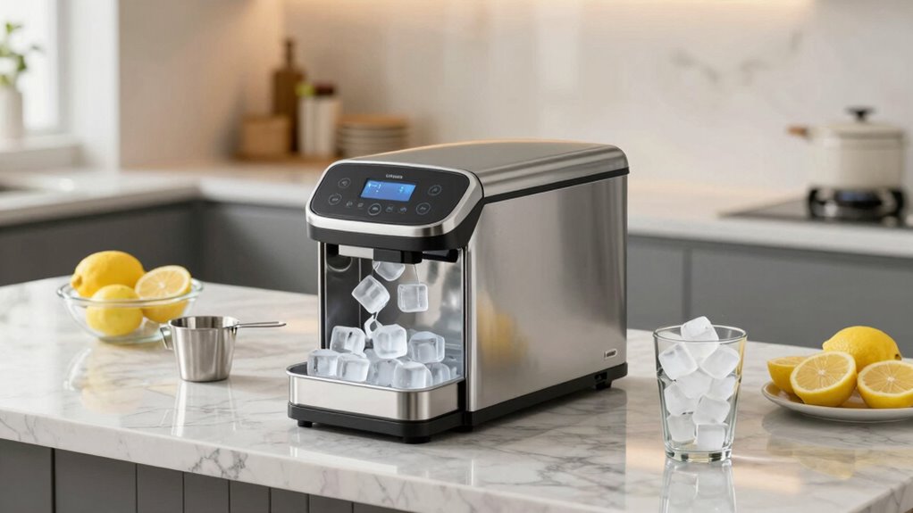 ice maker selection criteria