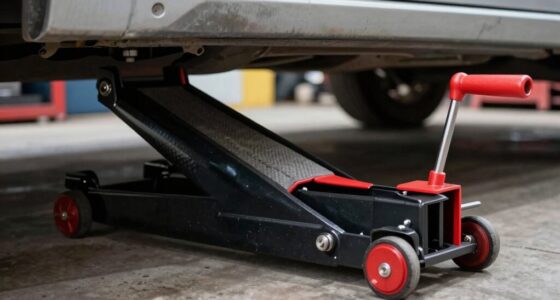 incorrect jack capacity use