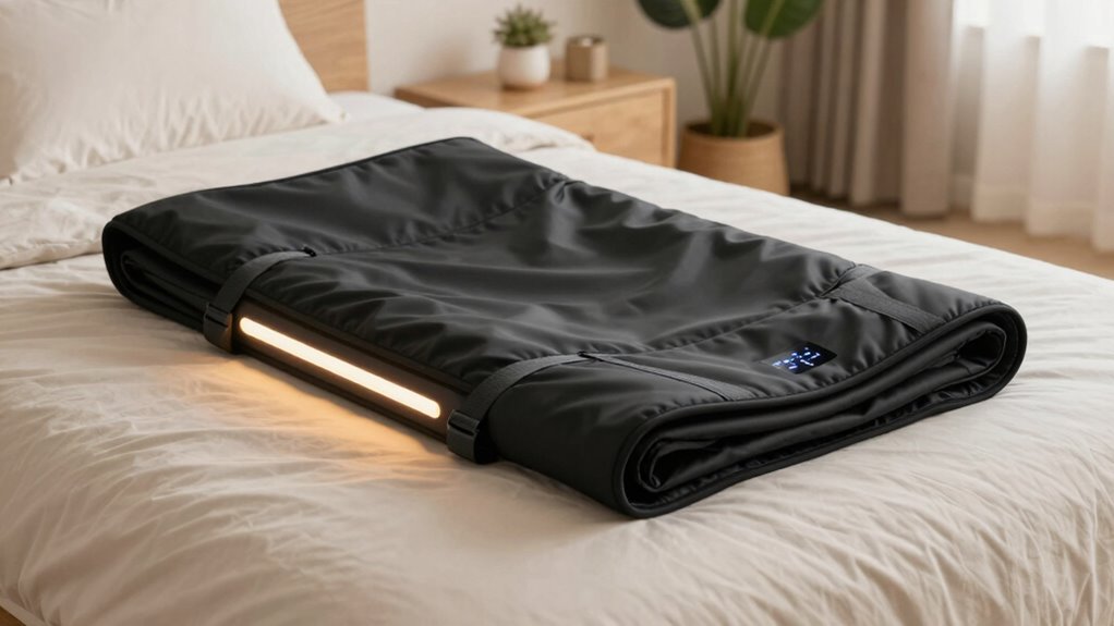 infrared sauna blanket considerations