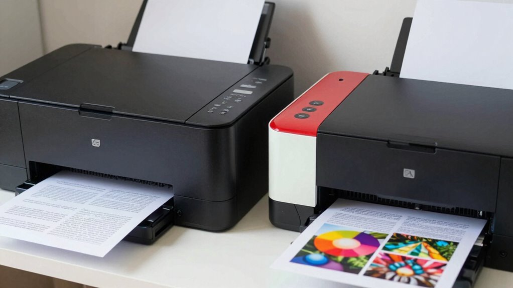 inkjet versus laser quality