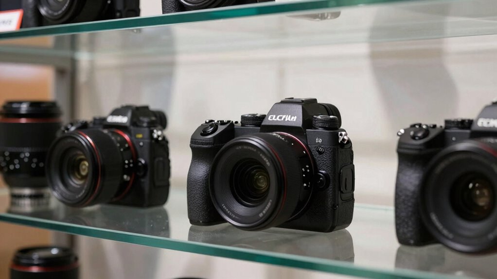 key camera selection factors