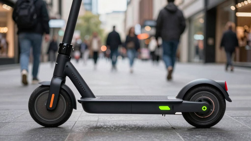 key commuting scooter features