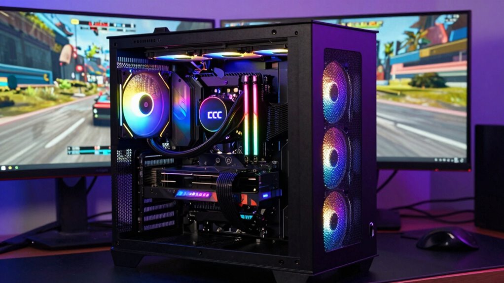 key gaming cpu factors