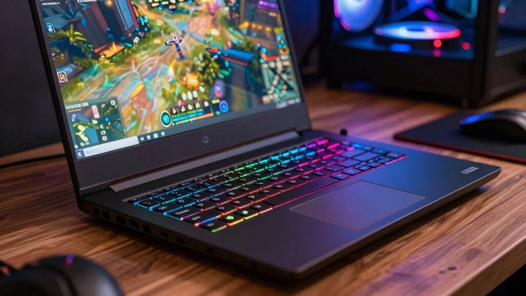 key gaming laptop specifications