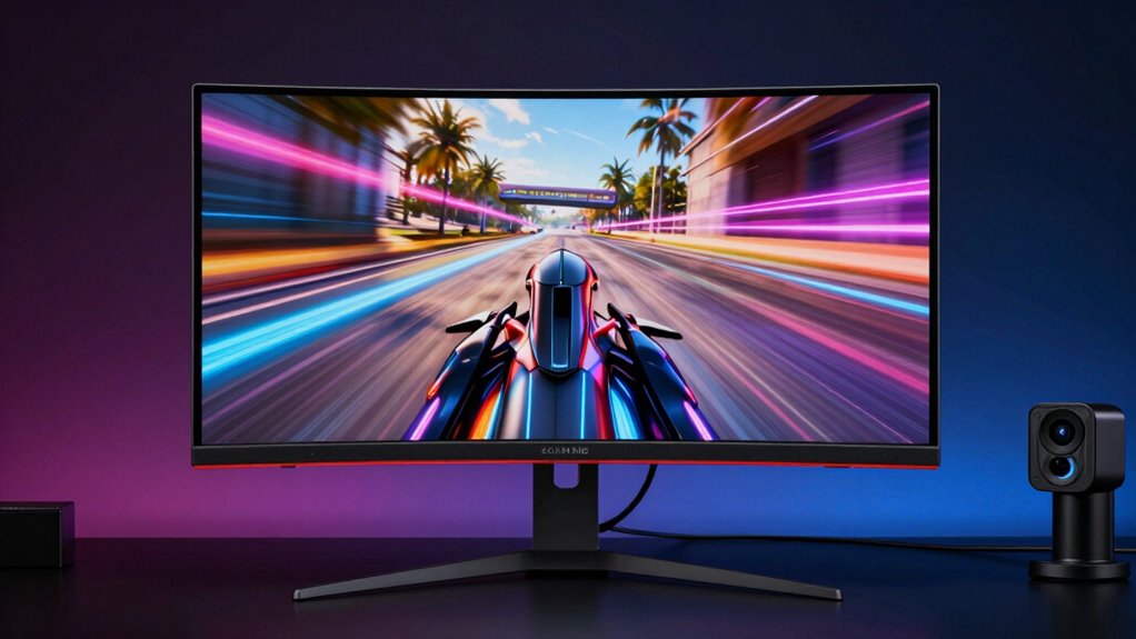 key gaming monitor features