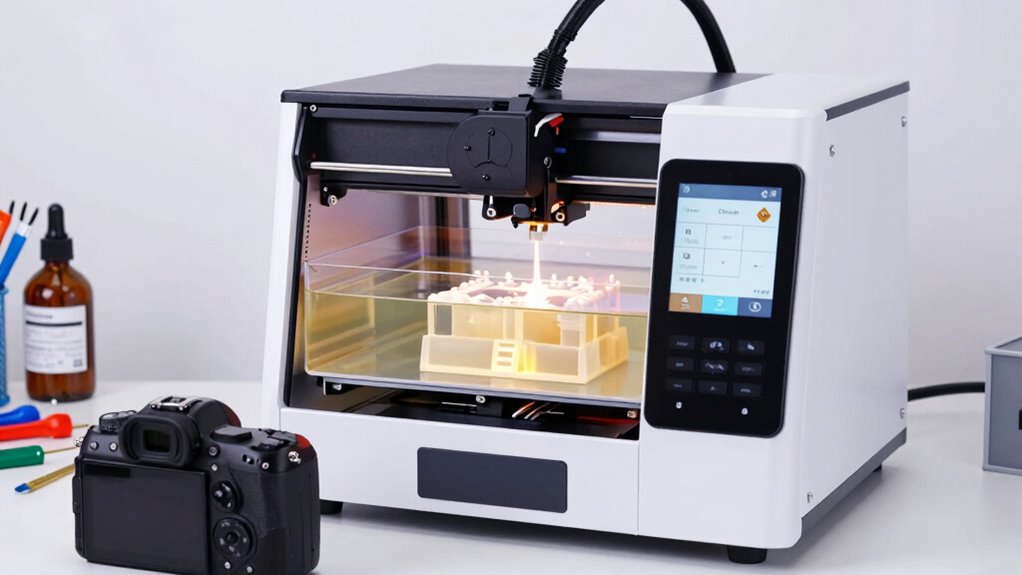 key resin printer considerations