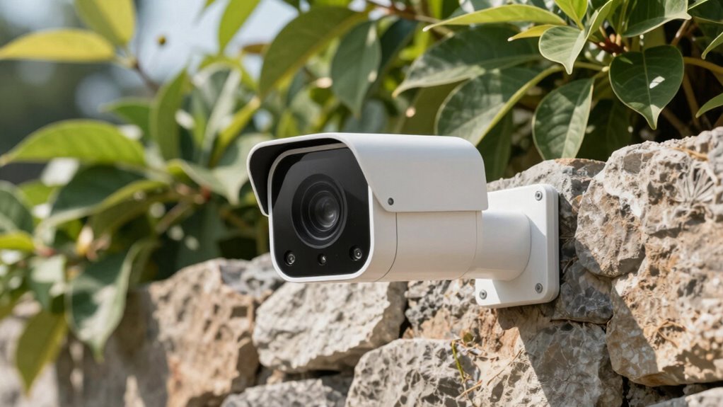 key security camera features