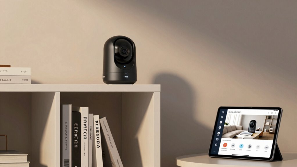 key security camera features