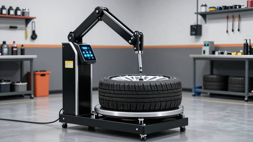 key tire changer considerations