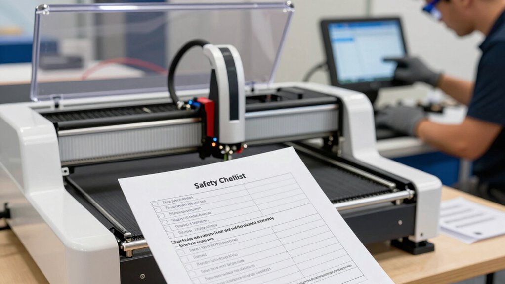 laser safety and settings