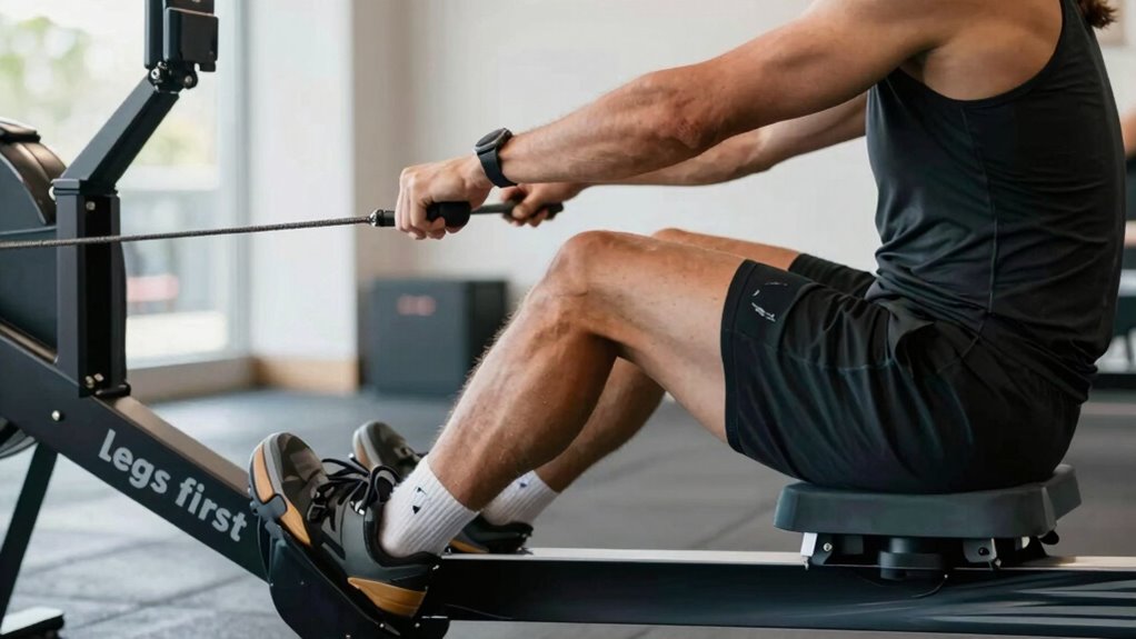 legs first technique benefits