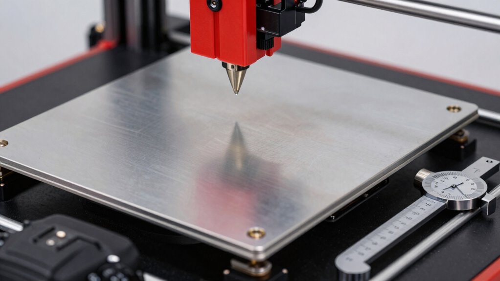 level bed ensures print success