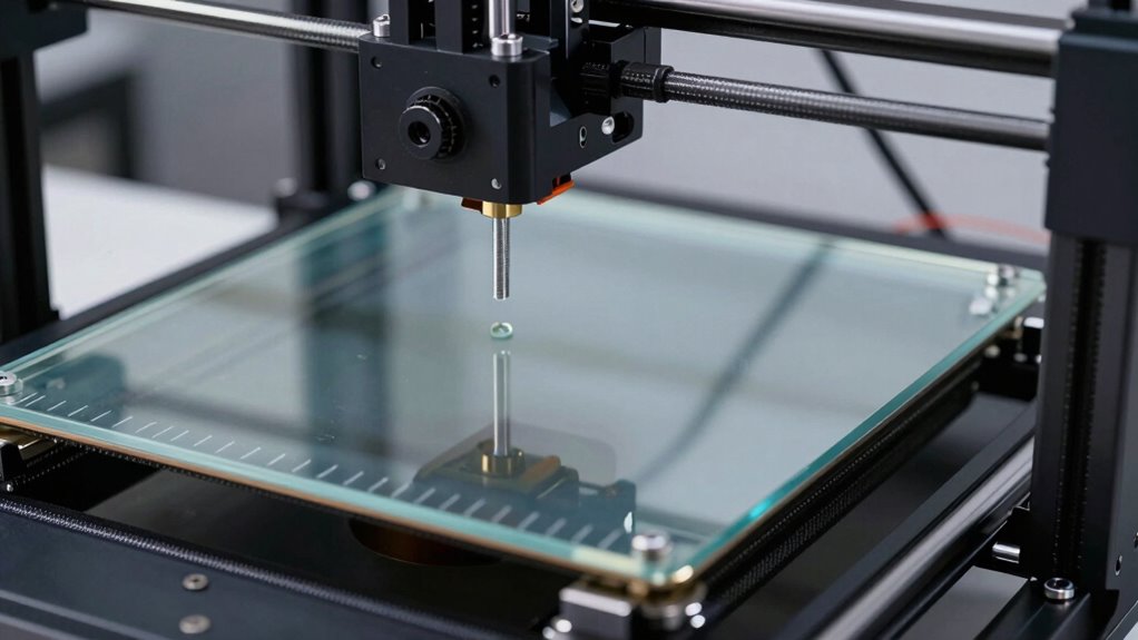 level bed for perfect prints