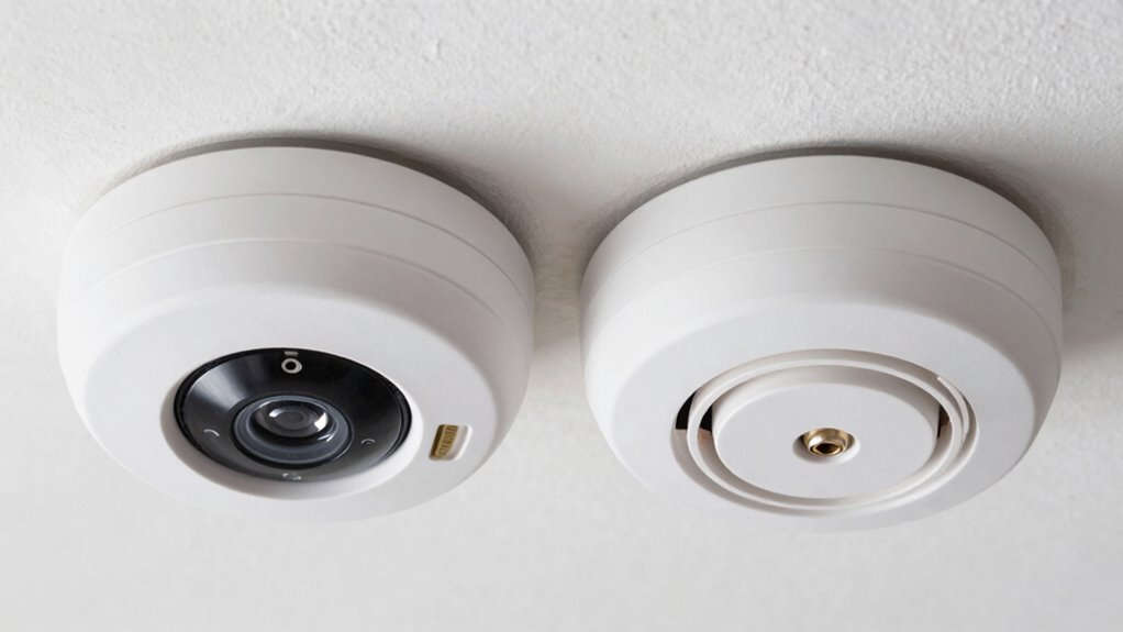 light scattering detects smoke