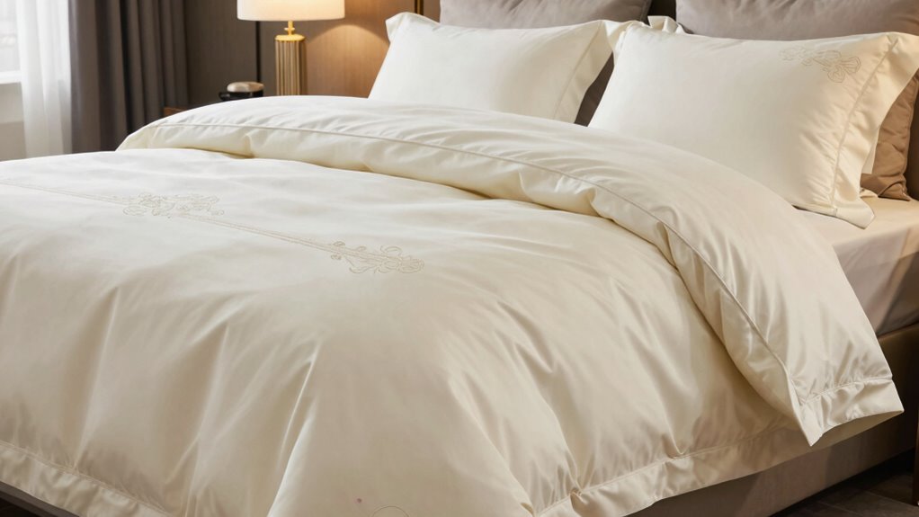 luxury bedding selection criteria