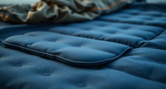 luxury camping mattress selection