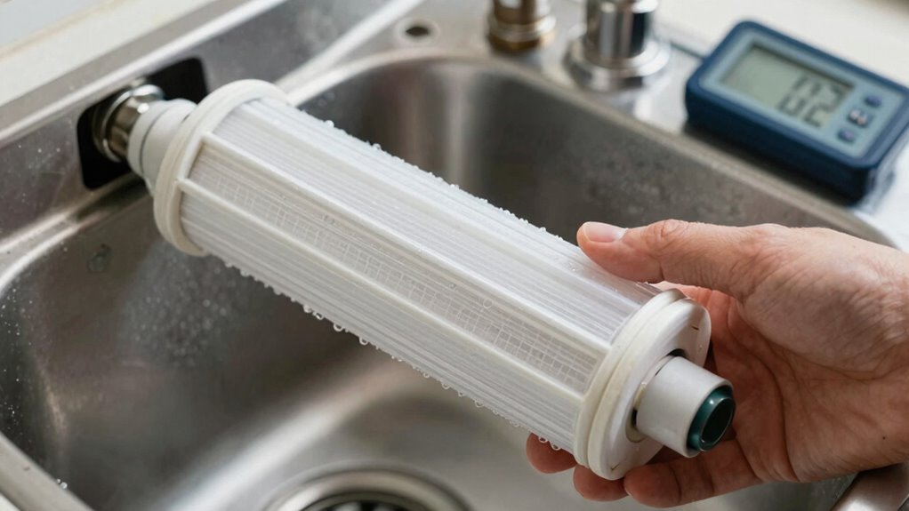 maintain and replace filters regularly