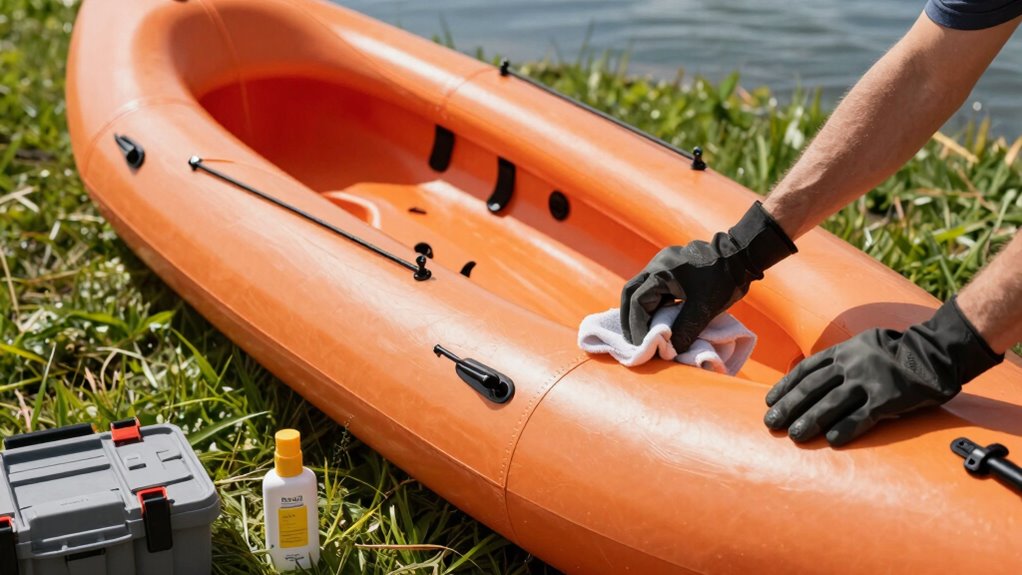 maintain clean inspect regularly