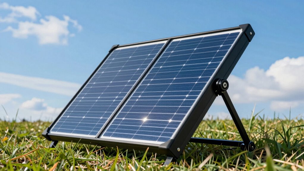 maintain consistent panel tilt