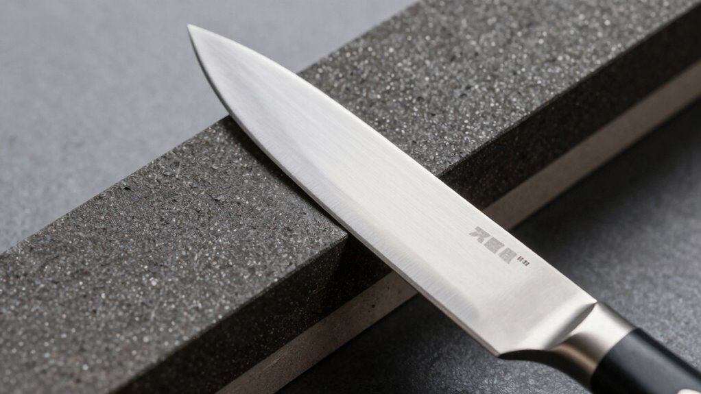 maintain consistent sharpening angle