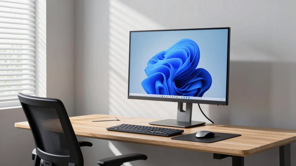 maintain eye level monitor