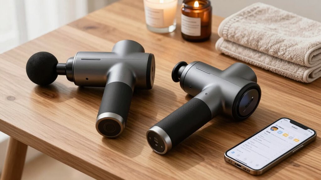 massage gun selection criteria