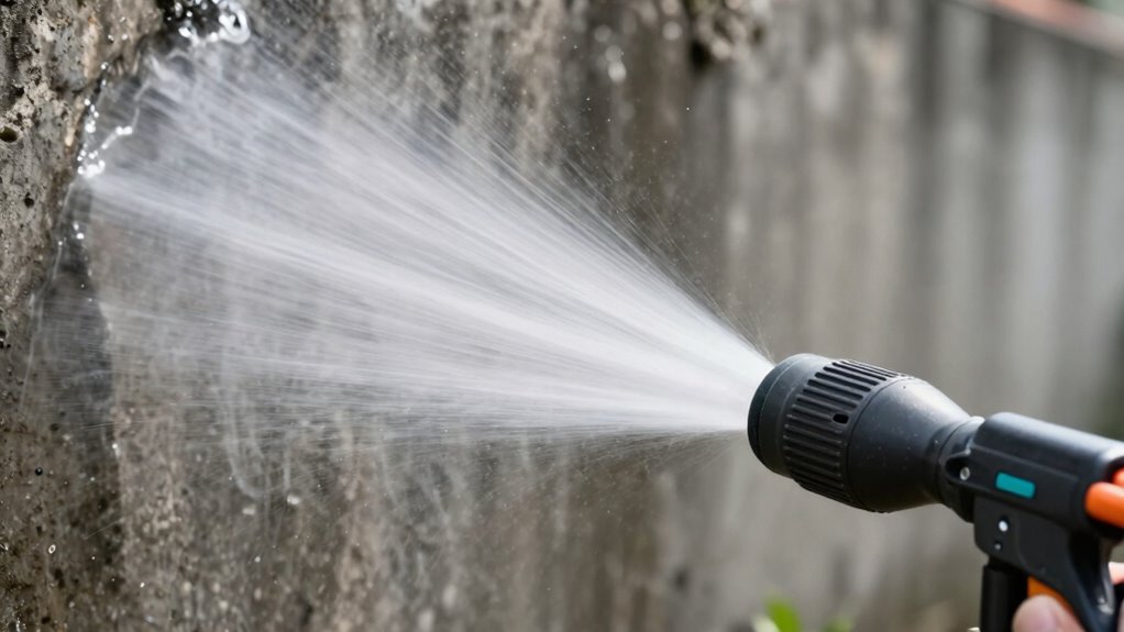 match pressure washer specifications