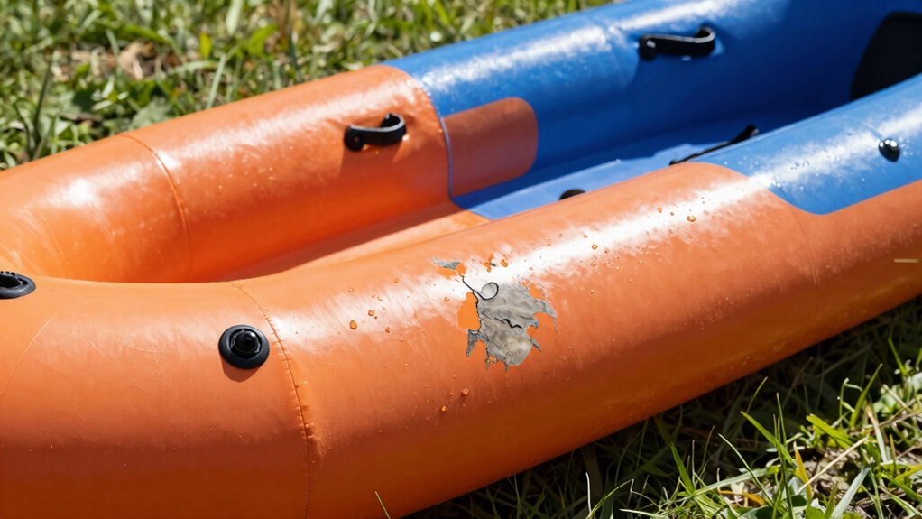 material fatigue and uv damage