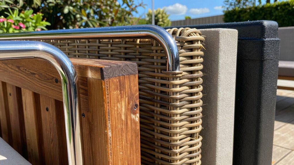 materials uv rust protection