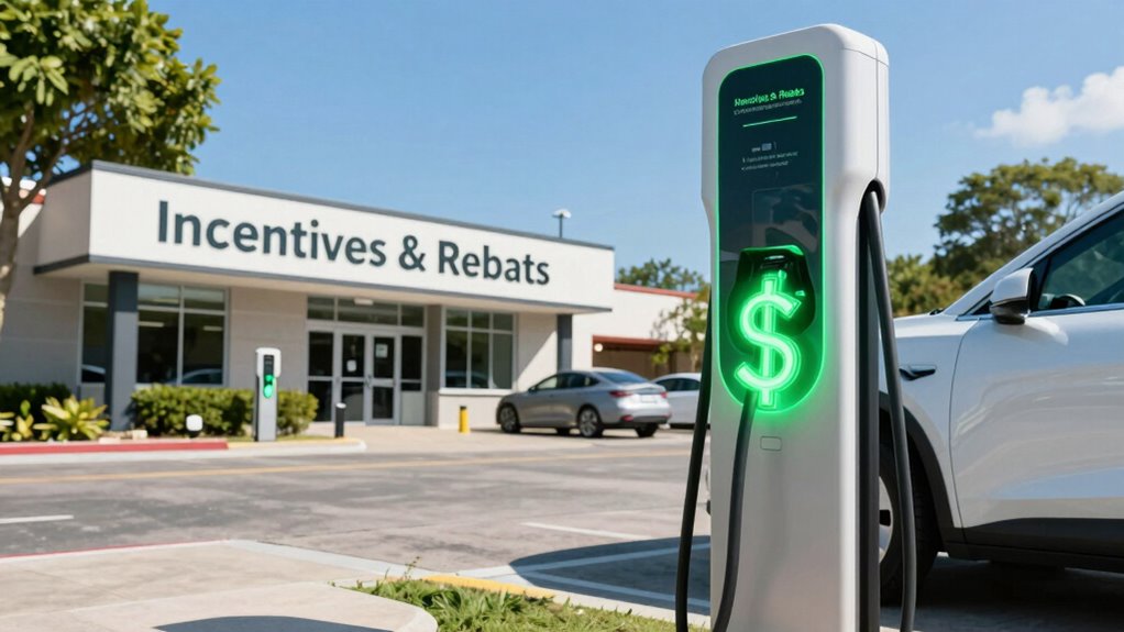 maximize ev incentive savings