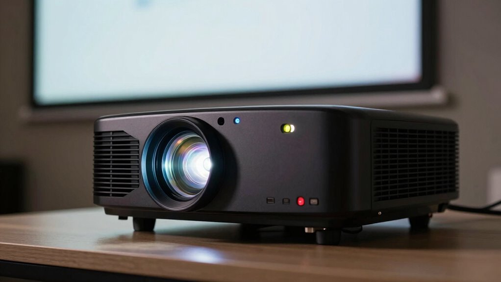 measuring projector brightness accurately