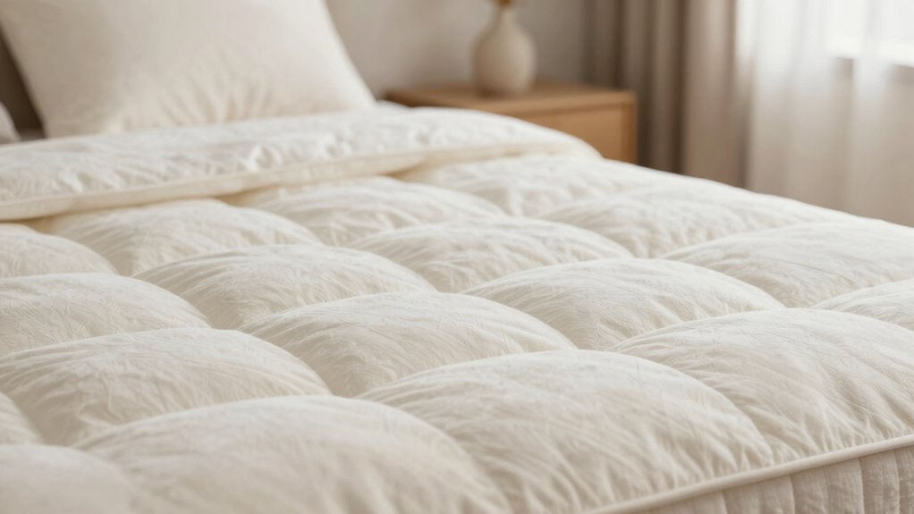 medium firm support for stomach sleepers