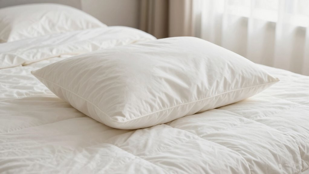 medium firmness supports back alignment