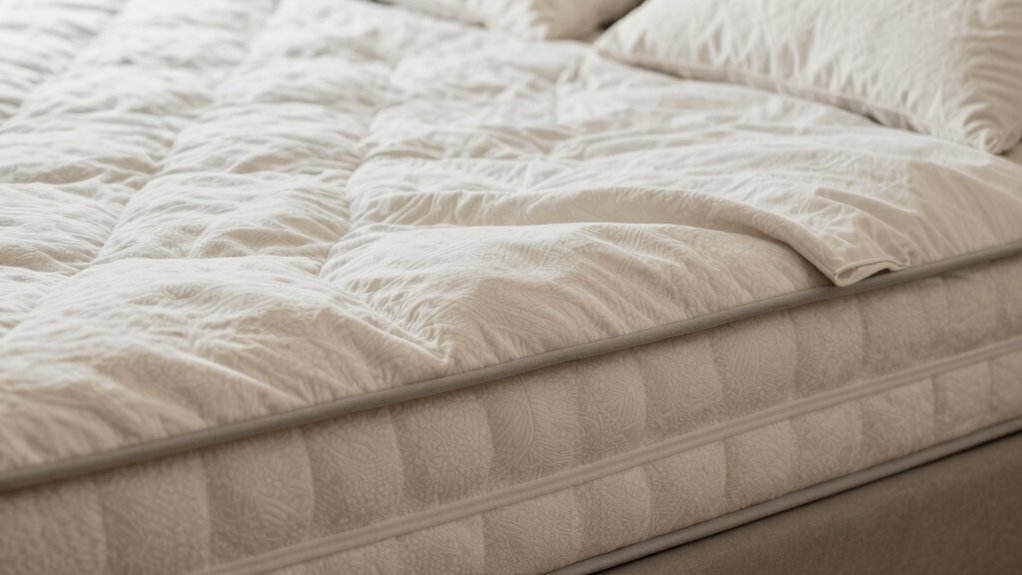 medium soft support for side sleepers