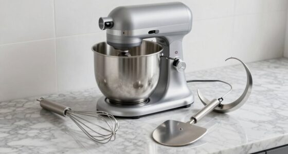 mixer attachment functions explained