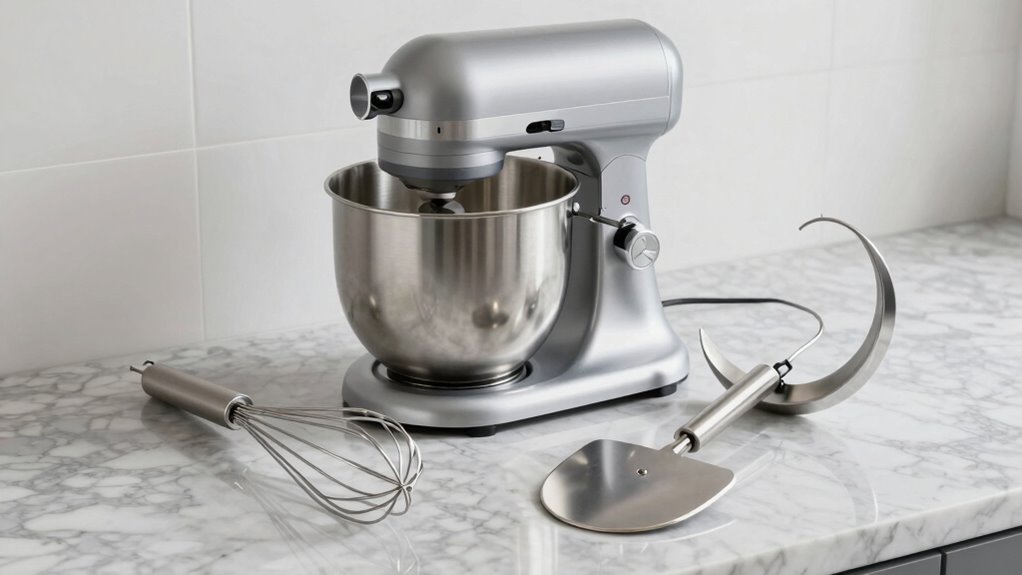 mixer attachment functions explained