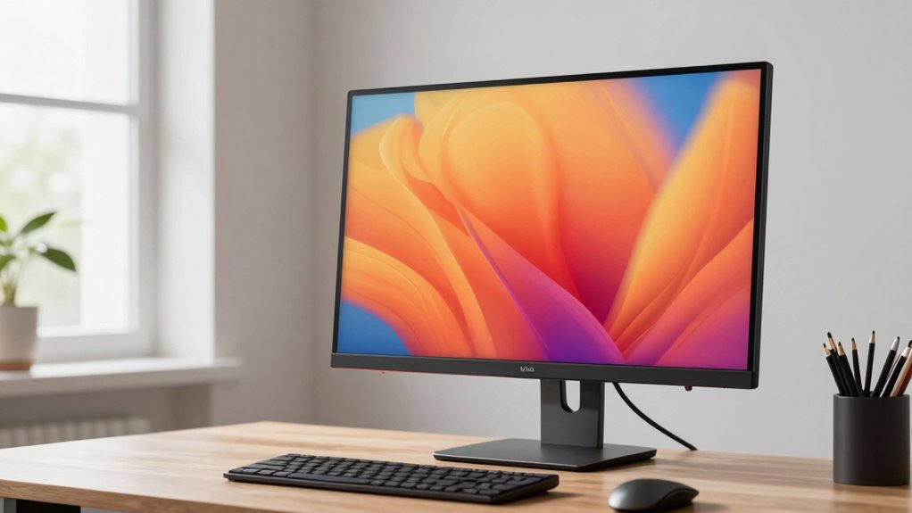 monitor distance affects eye health