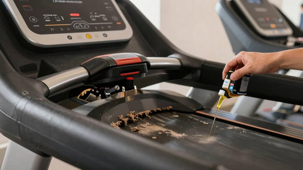 neglect speeds up treadmill damage