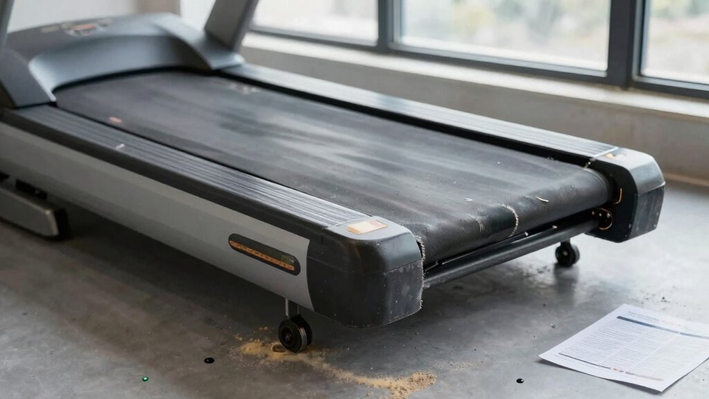 neglecting treadmill maintenance costs