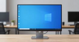 optimal monitor viewing distance