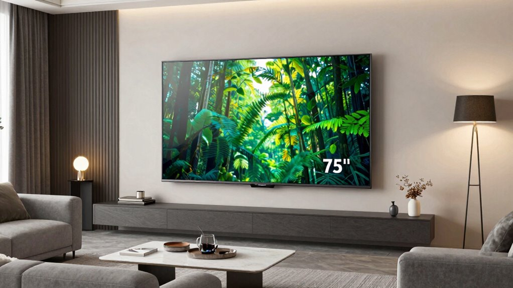 optimal tv size benefits