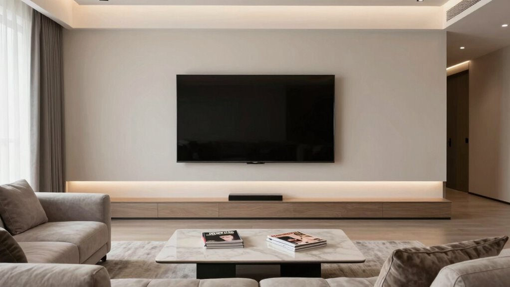 optimal tv viewing distance